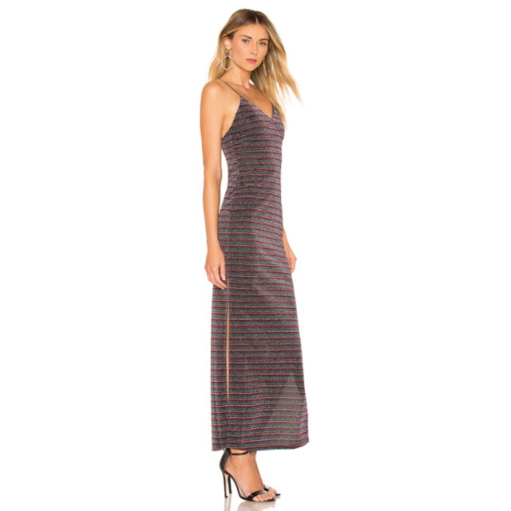 NWOT House of Harlow 1960 Rae Rainbow Maxi… - Picture 2 of 3